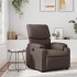 Sillón reclinable de cuero sintético