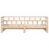 Sofá cama nido madera maciza de pino 80x200