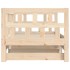 Sofá cama nido madera maciza de pino 80x200