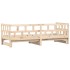 Sofá cama nido madera maciza de pino 80x200