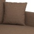 Sillón de tela marrón 60