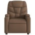 Sillón reclinable de tela
