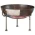 Brasero de hierro 55x55x38