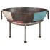 Brasero de hierro 55x55x38