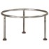 Brasero de hierro 55x55x38