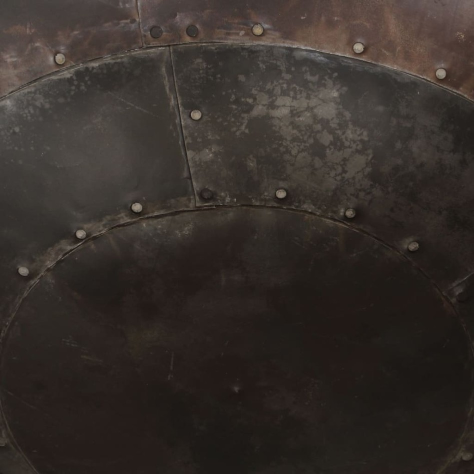 Brasero de hierro 55x55x38