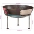 Brasero de hierro 55x55x38