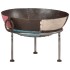 Brasero de hierro 55x55x38