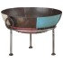 Brasero de hierro 55x55x38