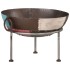 Brasero de hierro 55x55x38