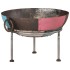 Brasero de hierro 55x55x38