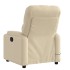Sillón de masaje reclinable de tela