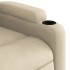Sillón de masaje reclinable de tela