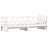 Sofá cama nido madera maciza de pino blanco 90x200