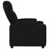 Sillón reclinable de tela