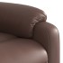 Sillón de masaje reclinable cuero sintético
