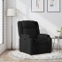 Sillón reclinable de tela