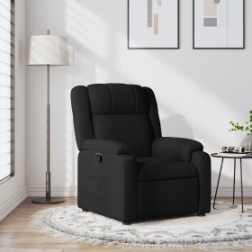 Sillón reclinable de tela