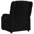 Sillón reclinable de tela