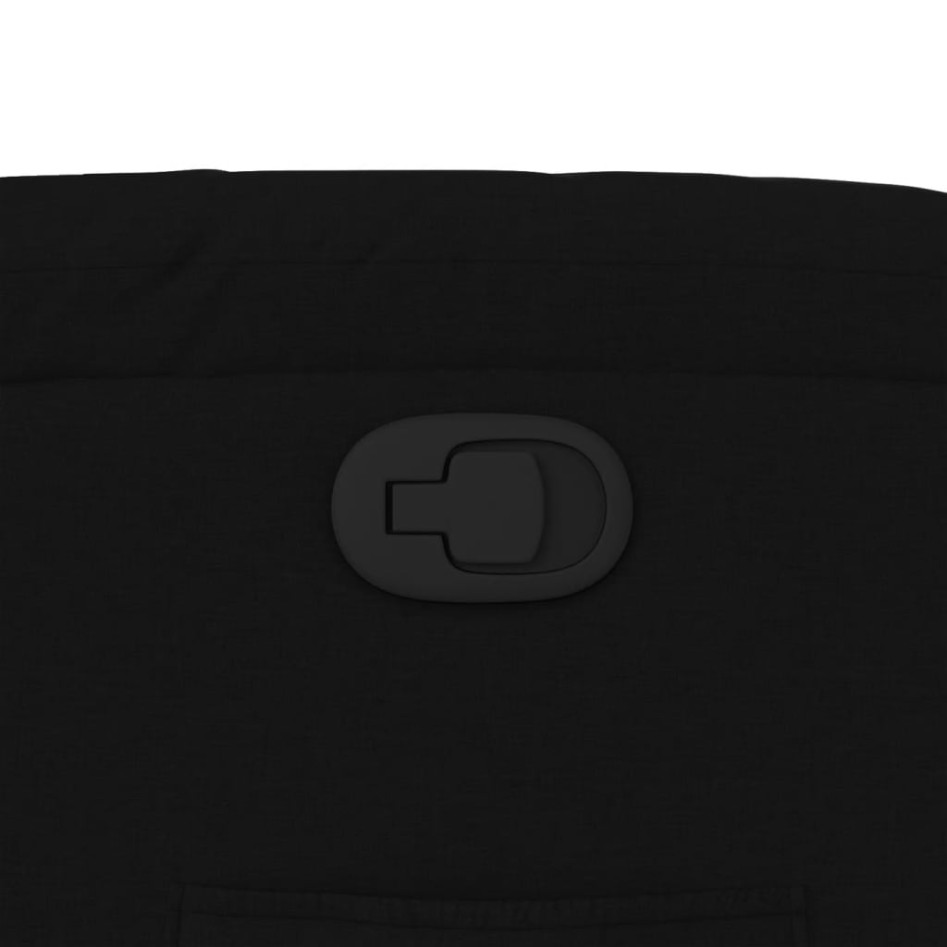 Sillón reclinable de tela