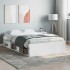 Estructura de cama blanca 120x200