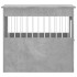 Jaula para perros madera ingeniería gris hormigón 64,5x80x71