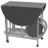 Conjunto de comedor plegable 5 piezas MDF