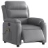 Sillón de masaje reclinable eléctrico cuero sintético