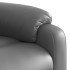 Sillón de masaje reclinable eléctrico cuero sintético