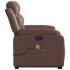 Sillón de masaje elevable eléctrico cuero sintético