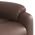 Sillón reclinable elevable cuero sintético