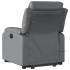 Sillón reclinable de masaje de pie cuero artificial