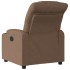 Sillón reclinable eléctrico de tela