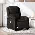 Sillón reclinable de masaje eléctrico terciopelo