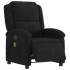 Sillón reclinable de masaje eléctrico terciopelo