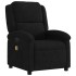 Sillón reclinable de masaje eléctrico terciopelo