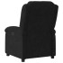 Sillón reclinable de masaje eléctrico terciopelo