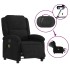 Sillón reclinable de masaje eléctrico terciopelo