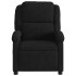 Sillón reclinable de masaje eléctrico terciopelo