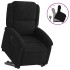 Sillón reclinable elevable terciopelo