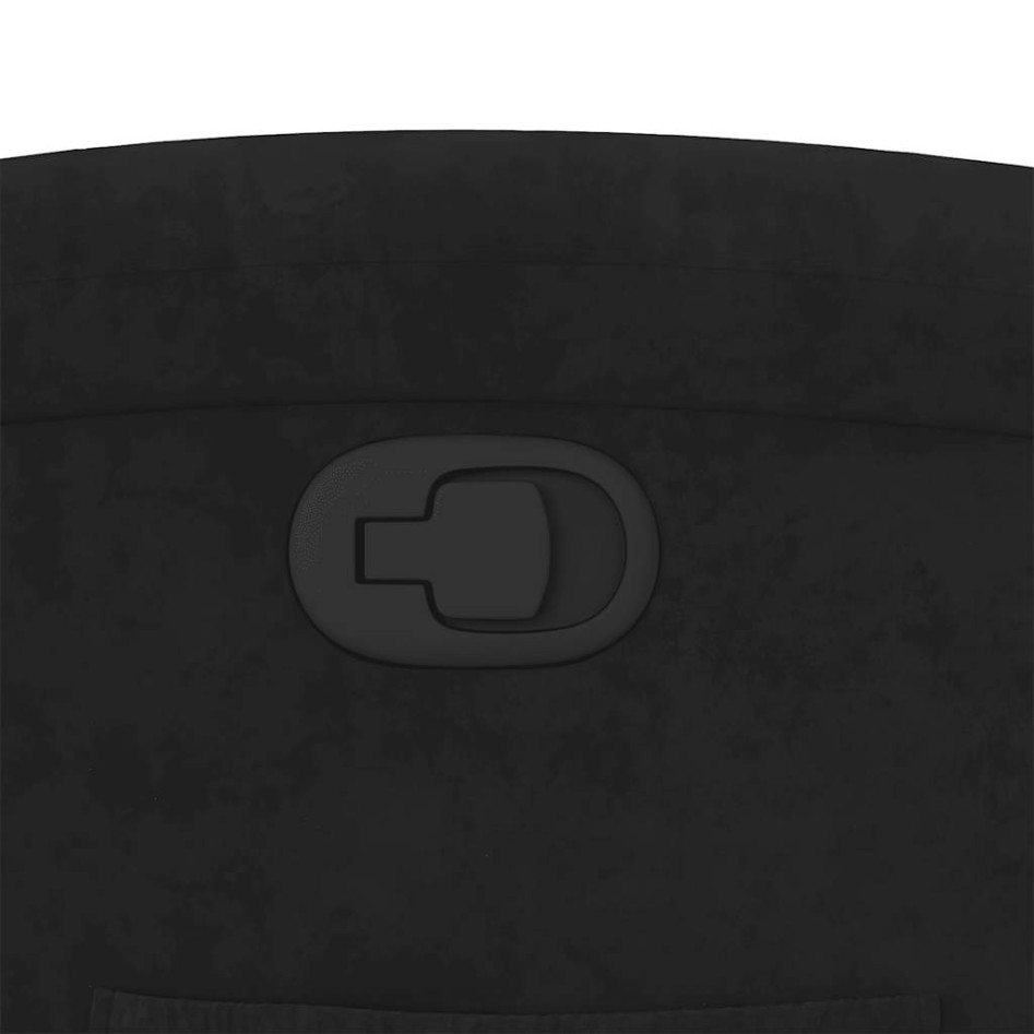 Sillón reclinable elevable terciopelo