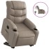 Sillón elevable eléctrico cuero artificial