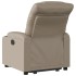 Sillón elevable eléctrico cuero artificial