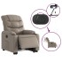 Sillón elevable eléctrico cuero artificial