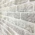Paneles de pared 3D diseño de ladrillo 10 uds EPS gris