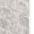 Paneles de pared 3D diseño de ladrillo 10 uds EPS gris
