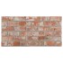 Paneles de pared 3D diseño de ladrillo 10 uds EPS
