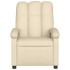 Sillón reclinable eléctrico de tela