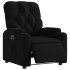 Sillón reclinable eléctrico de tela