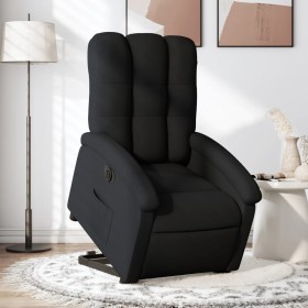 Sillón eléctrico reclinable elevable de tela